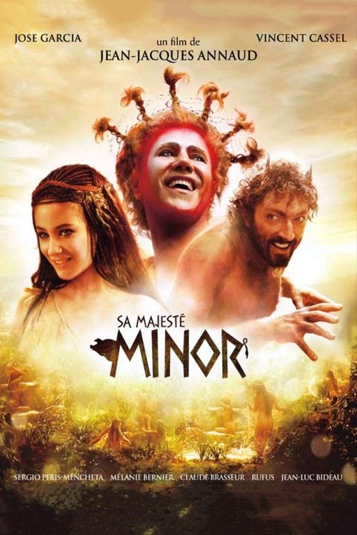 Sa majesté Minor poster