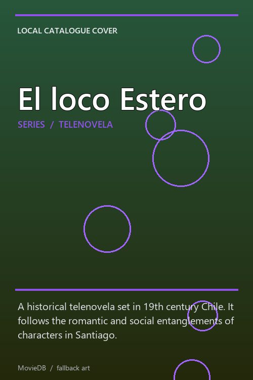 El loco Estero poster