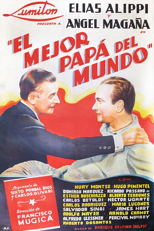 El mejor papá del mundo poster