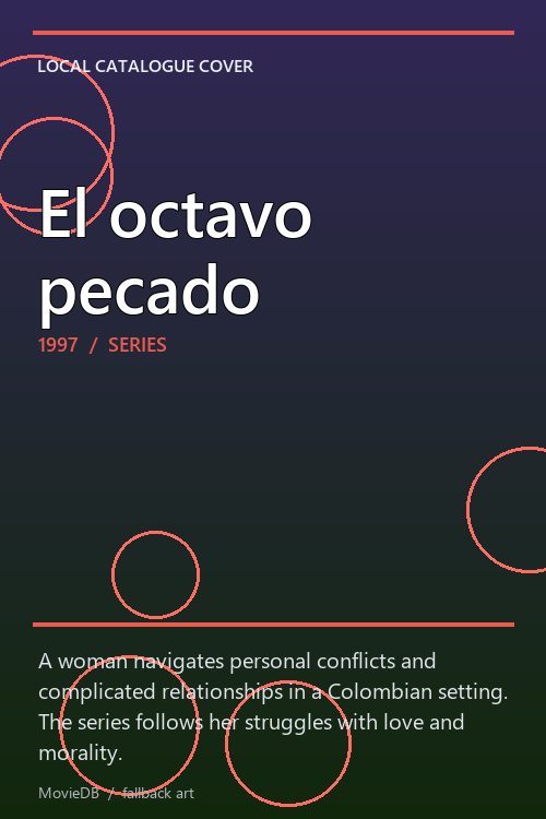 El octavo pecado poster