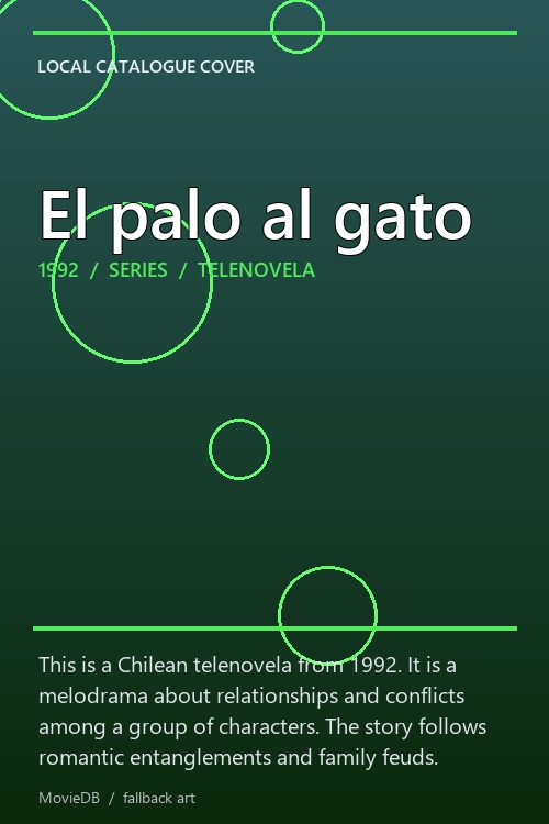El palo al gato poster