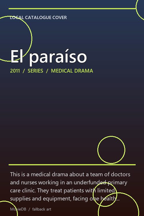 El paraíso poster