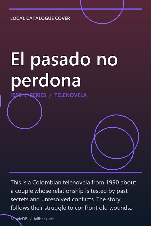 El pasado no perdona poster