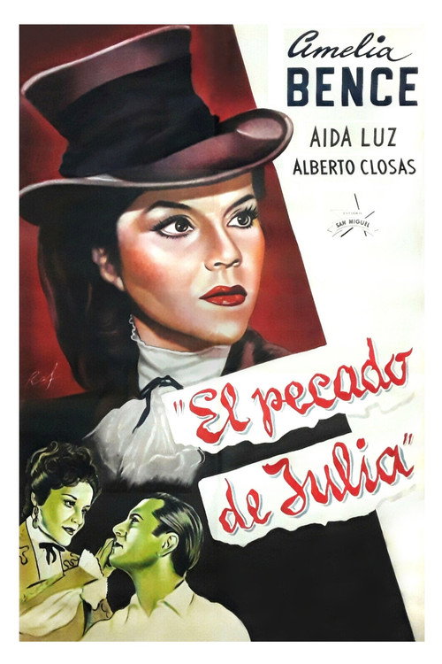 The Sin of Julia poster