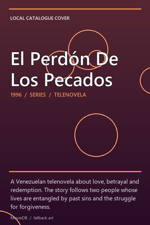 El Perdón De Los Pecados poster