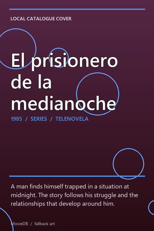 El prisionero de la medianoche poster