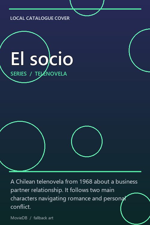 El socio poster
