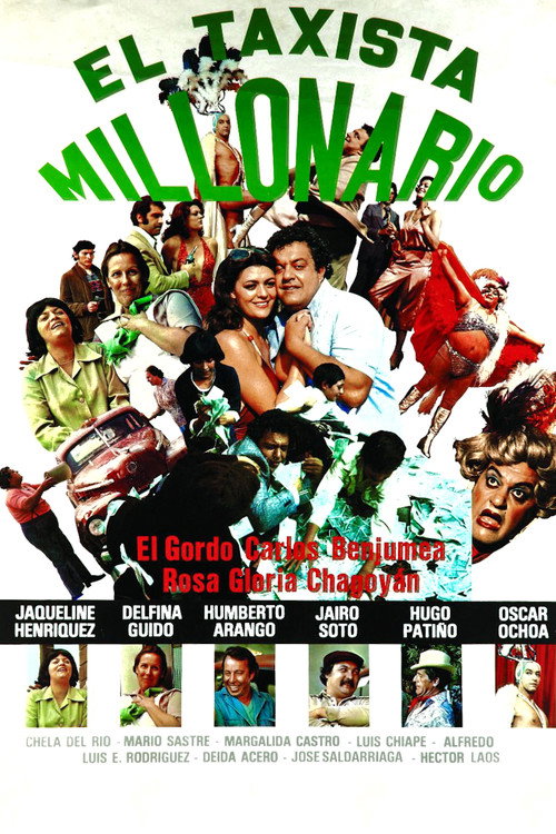 El Taxista poster