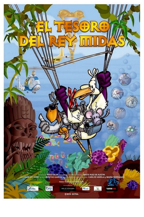 El Tesoro del Rey Salomón poster