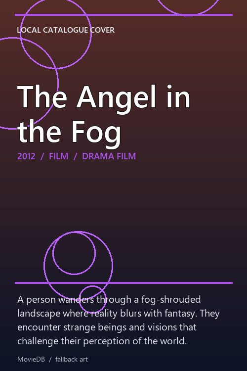 The Angel in the Fog poster