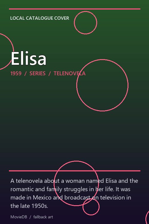 Elisa poster