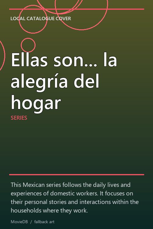 Ellas son... la alegría del hogar poster