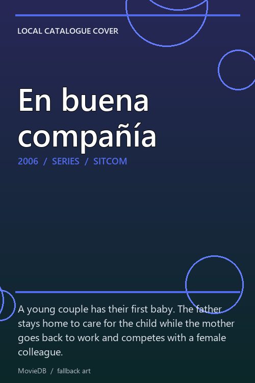 En buena compañía poster