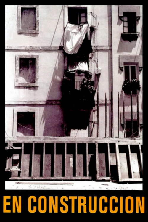 En construcción poster