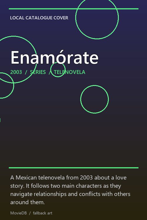 Enamórate poster