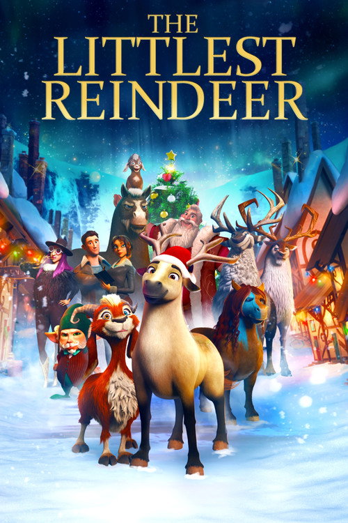 Elliot the Littlest Reindeer poster