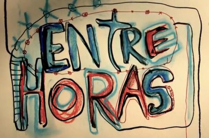 Entre horas poster