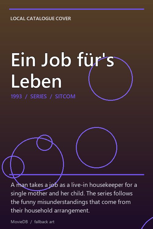Ein Job für's Leben poster