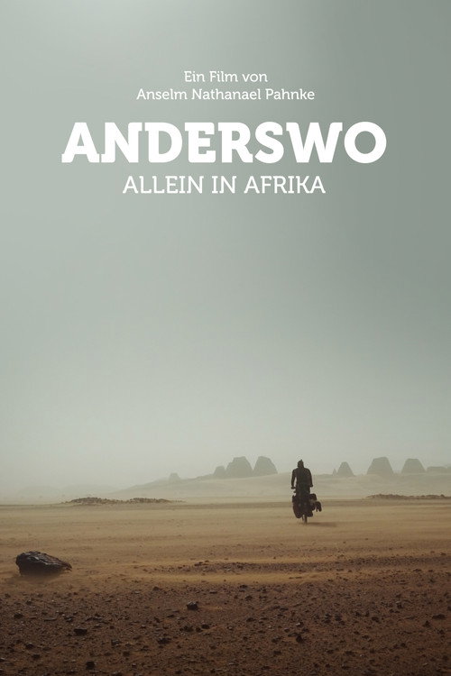 Elsewhere. Alone in Africa poster