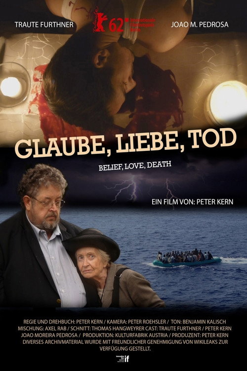 Glaube, Liebe, Tod poster
