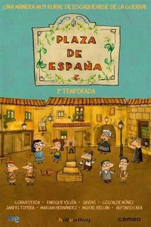 Plaza de España poster