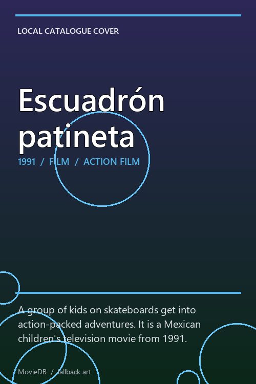 Escuadrón patineta poster