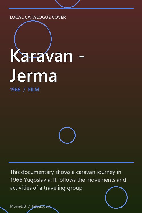 Karavan - Jerma poster