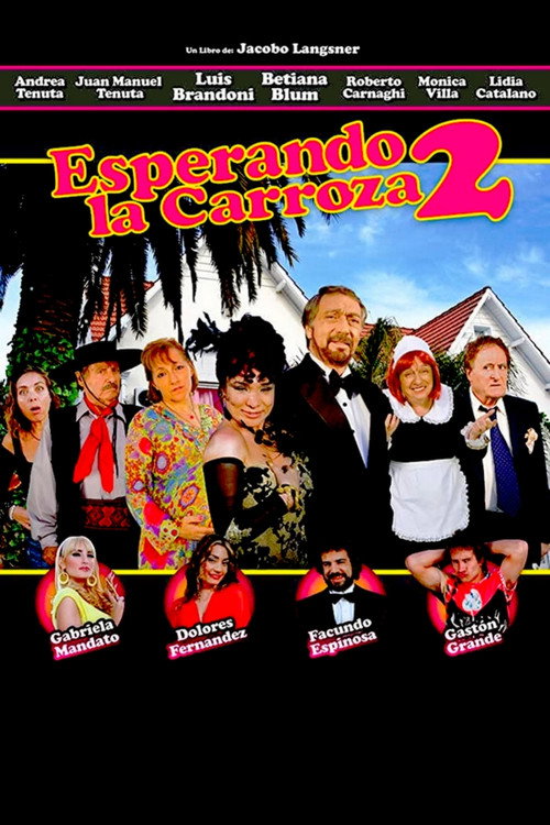Esperando la carroza 2: Se acabó la fiesta poster