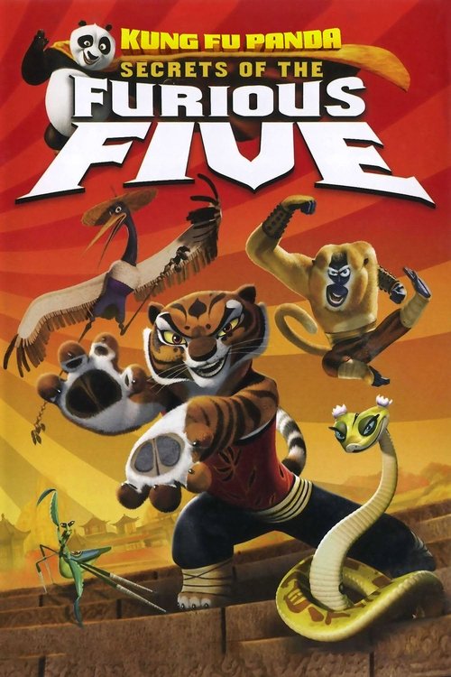 Secrets of the Furious Five poster