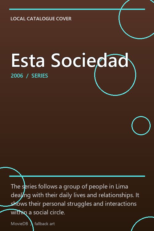 Esta Sociedad poster