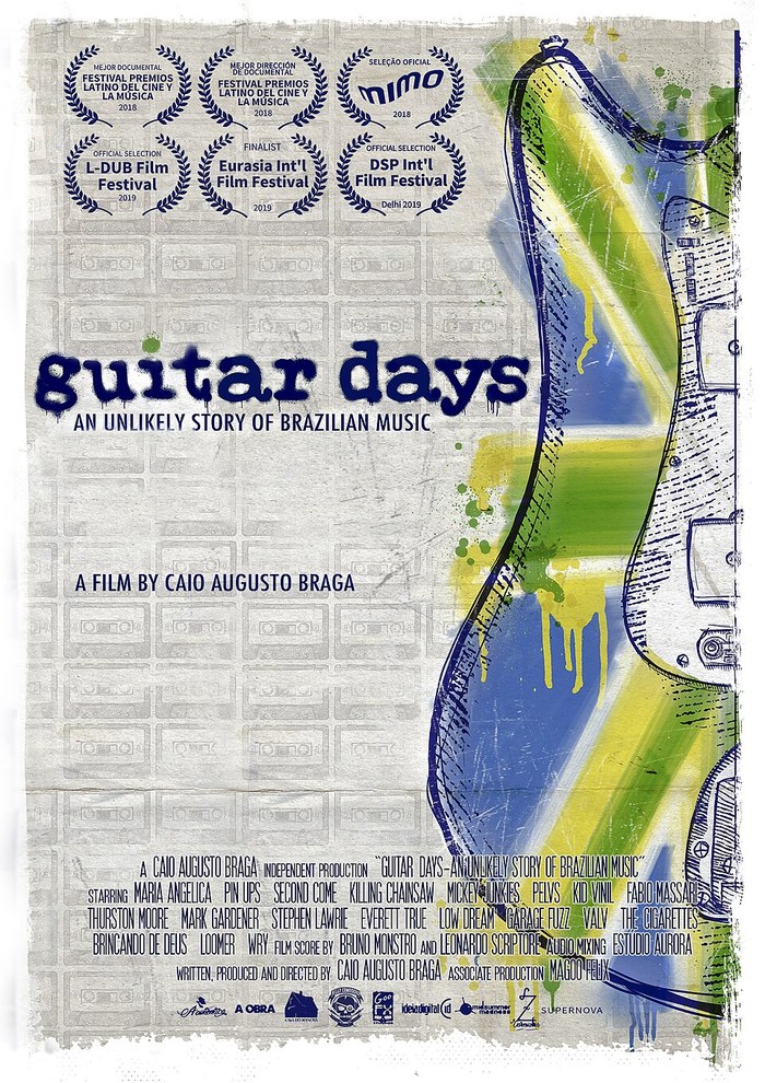 Guitar Days poster