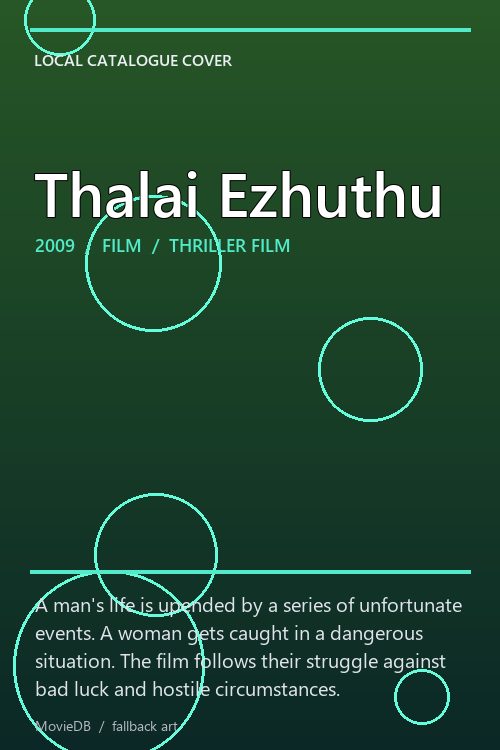 Thalai Ezhuthu poster