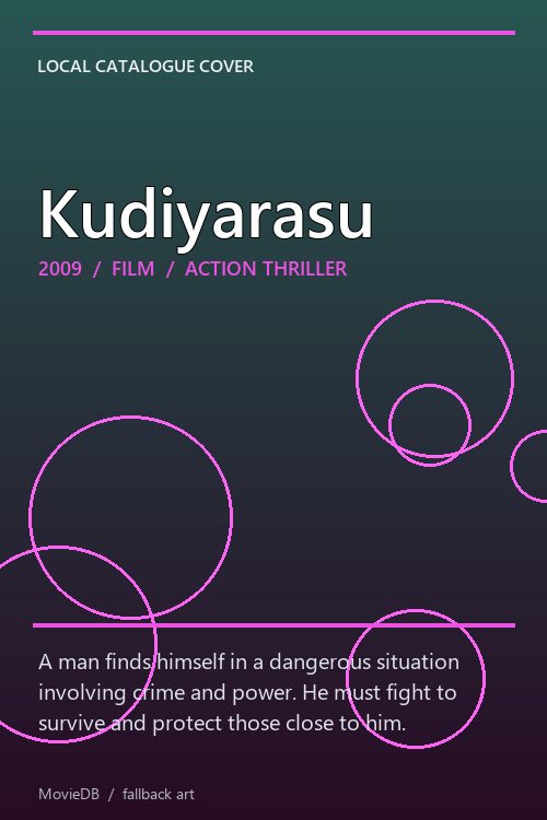 Kudiyarasu poster