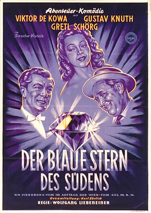 The Blue Star of the South poster