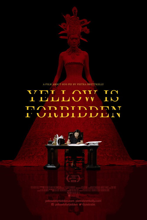 Yellow is Forbidden poster