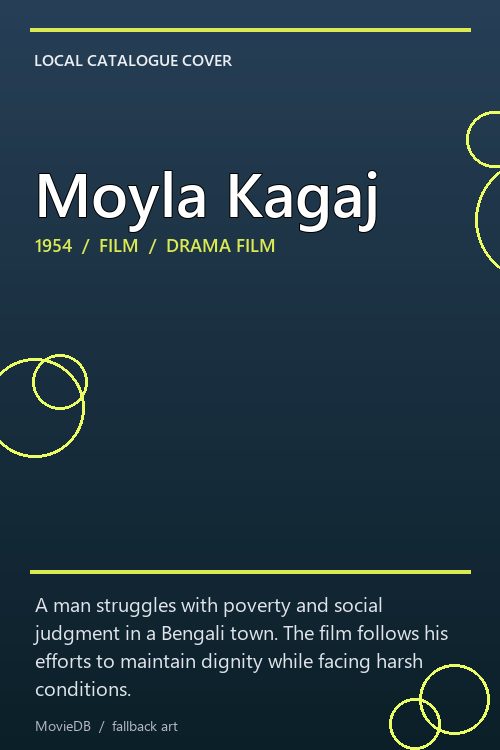 Moyla Kagaj poster