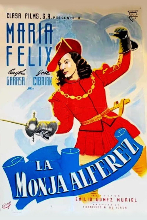 The Lieutenant Nun poster