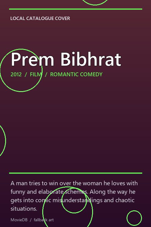 Prem Bibhrat poster
