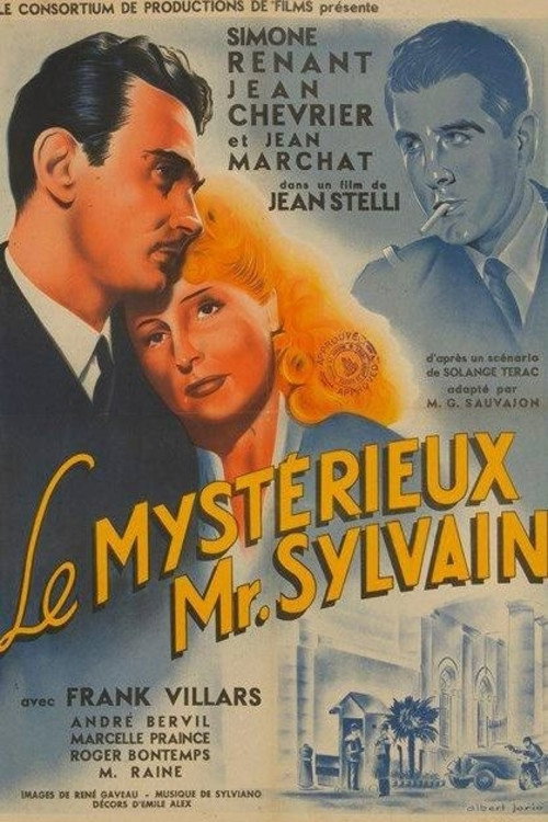 The Mysterious Monsieur Sylvain poster