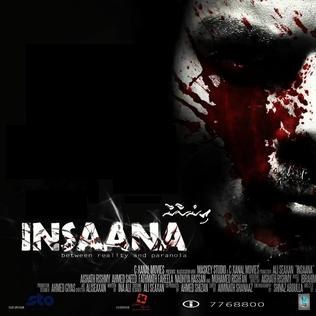 Insaana poster