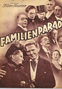 Family Parade poster