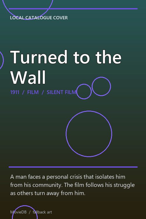 Turned to the Wall poster