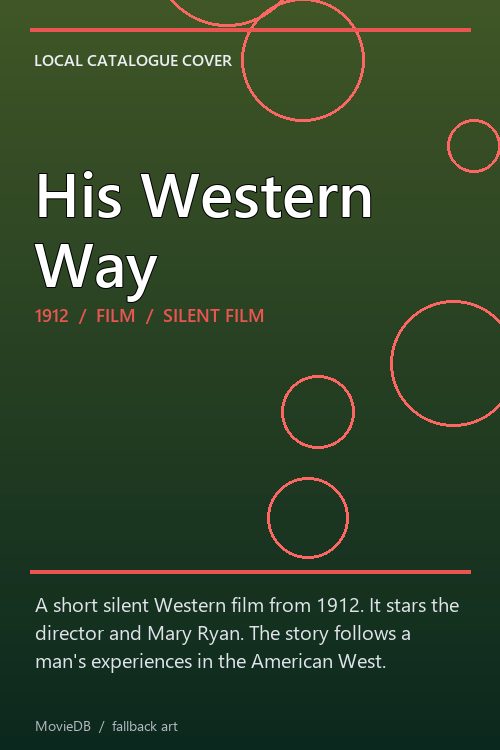 His Western Way poster