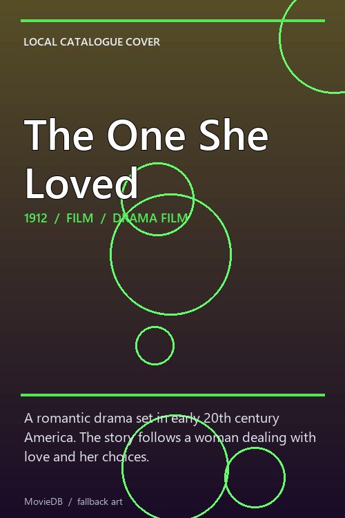 The One She Loved poster