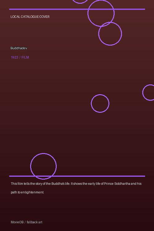 Buddhadev poster