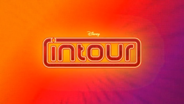 In tour poster
