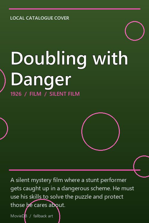Doubling with Danger poster