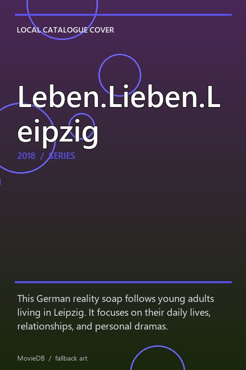 Leben.Lieben.Leipzig poster