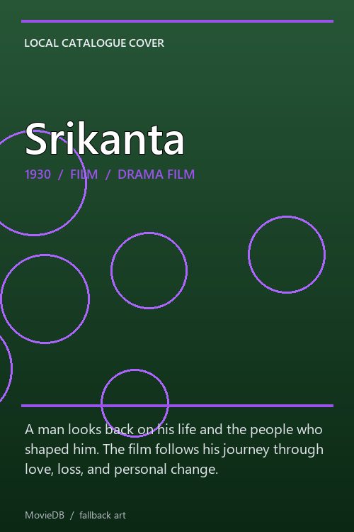 Srikanta poster