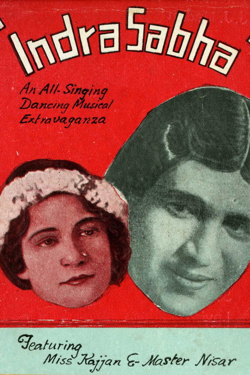 Indrasabha poster